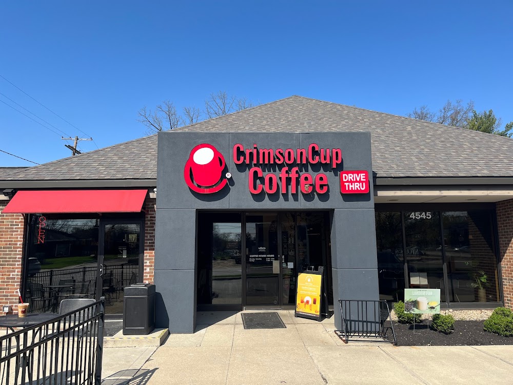 Crimson Cup Coffee Shop – Clintonville